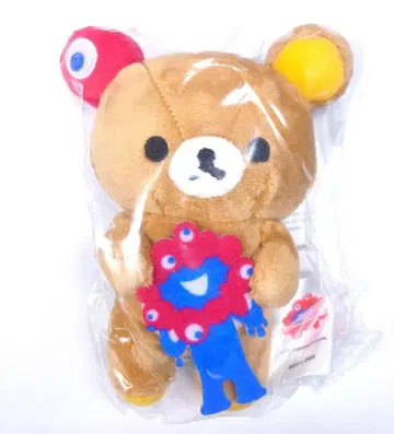 오사카 만박 한정판 리락쿠마 봉제 인형