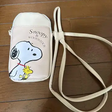 스누피 숄더백