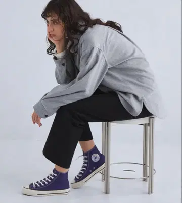 CONVERSE ALL STAR US HI 퍼플