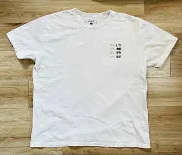 TACOMA FUJI RECORDS F/CE . 화이트 티셔츠 XL