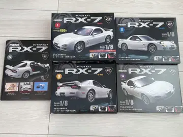 데아고스티니 Mazda RX-7 1/8 스케일 모델 키트 5권