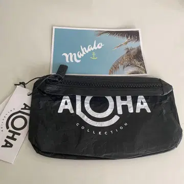 Aloha Collection 블랙 파우치