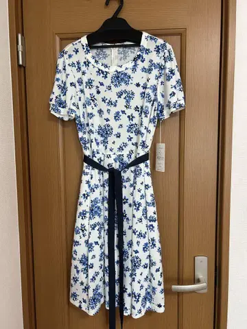 성숙/러블리 꽃무늬 원피스