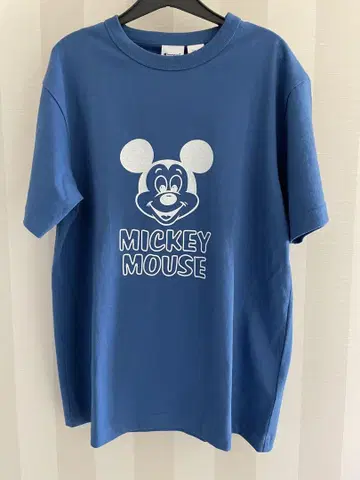 [미사용 새상품] Champion SLOBE 별주 /Mickey/ 티셔츠