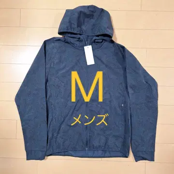 새상품 유니클로 울트라 스트레치 드라이 EX 프린트 풀 집업 후드티 M
