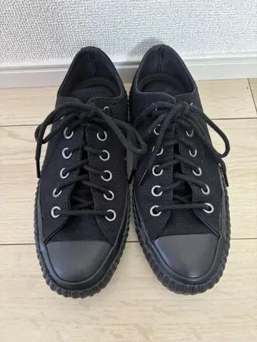 CONVERSE 척 테일러 올스타 블랙 로우 컷 24