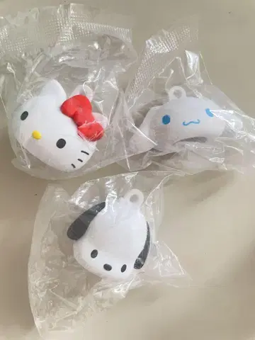 산리오 마스코트 캡 참