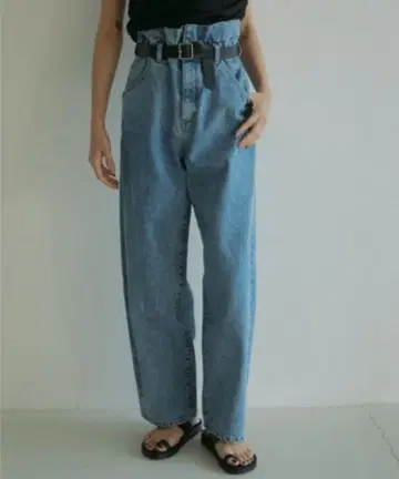 anuke Waist Tuck Denim 38