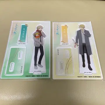 나츠메 우인장 아크릴 스탠드 카페