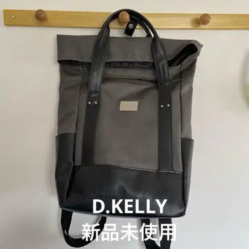 D.KELLY 백팩 백팩 그레이/블랙