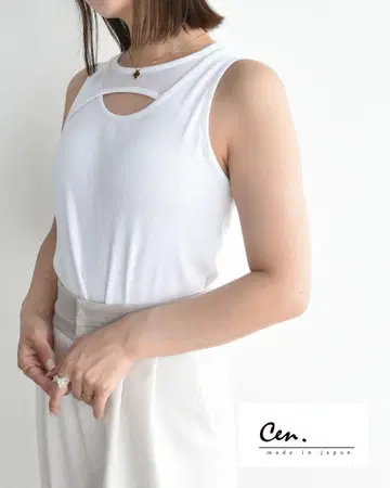 cen. 시어 레이어드 탱크 티셔츠 my clozette