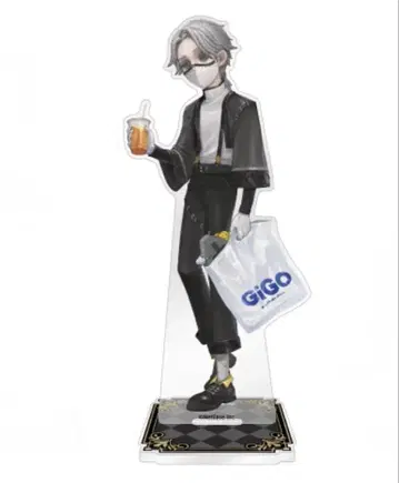 제5인격 GiGO 한정 빅 아크릴 스탠드 납관사 이솝 칼