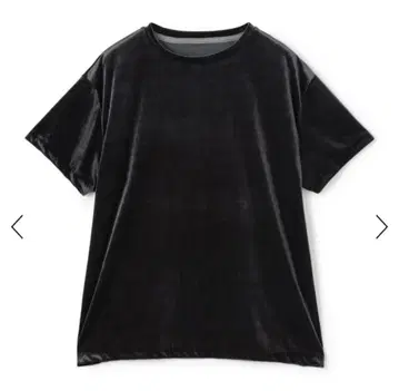 bacca 바카 inner piece 벨로아 저지 티셔츠