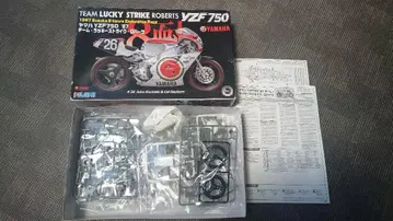 후지미 모형 FUJIMI 1/12 야마하 YZF750 미조립