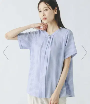 글로벌 워크 깔끔한 2WAY 턱 반팔/288566 블루 L