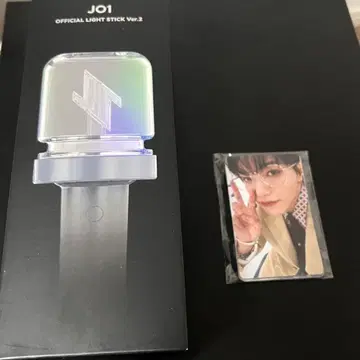 JO1 OFFICIAL LIGHT STICK Ver.2 응원봉