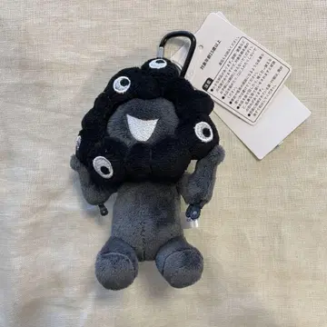 블랙 먁 카라비너 키링