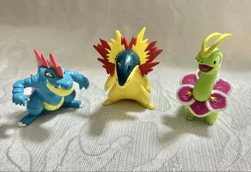 몬코레 오다일 메가니움 박풍 포켓몬스터