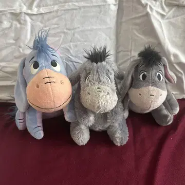 곰돌이 푸 이요르 봉제 인형 세트