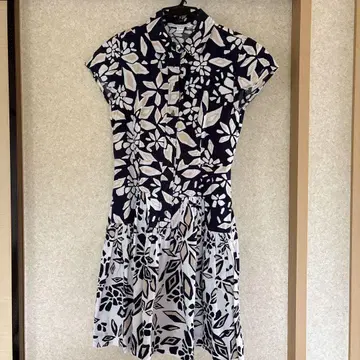 DIANE von FURSTENBERG 반팔 미니 원피스 4