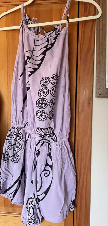 WAHINE TOA DESIGNS 라벤더 숏 올인원 S