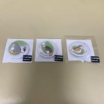 나츠메 우인장 혜택 캔뱃지