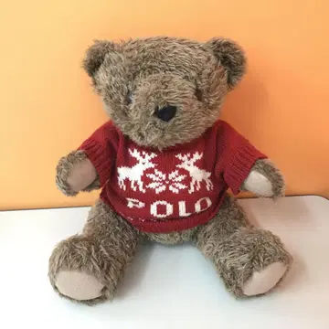 1998 랄프 로렌 폴로 베어 봉제 인형