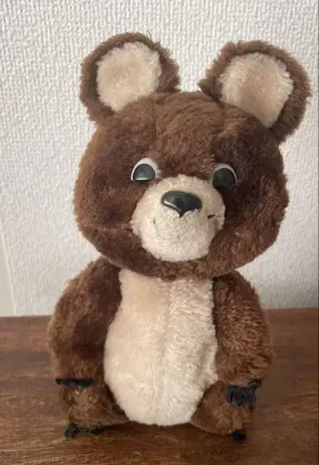 고구마 미샤 봉제 인형 1980년