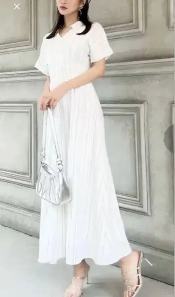 카슈쿨 셔츠 원피스