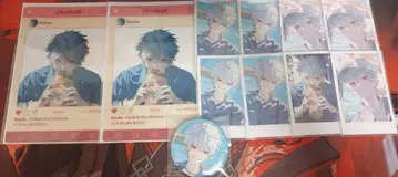 니지산지 Blue Memories 오로라 캔뱃지 쿠츠하