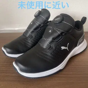 Puma FUSIONS 골프화 블랙 27.5cm