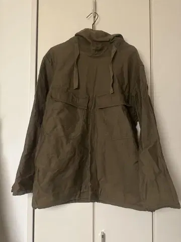 OR GLORY 살베지 후드티 카키 후드 부착 밀리터리