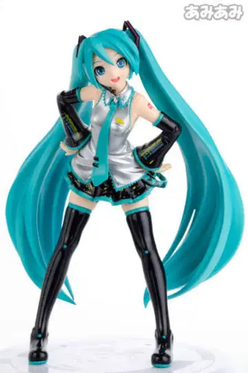 하츠네 미쿠 -Project DIVA- f 프리미엄 피규어 상자 없음