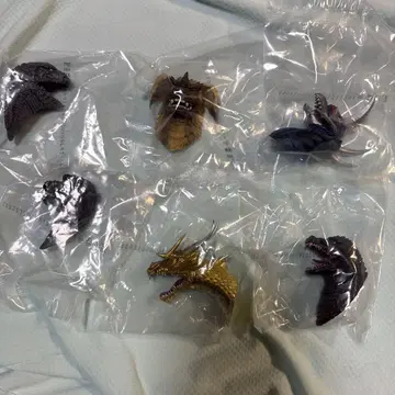 고질라 마그넷 6개 세트