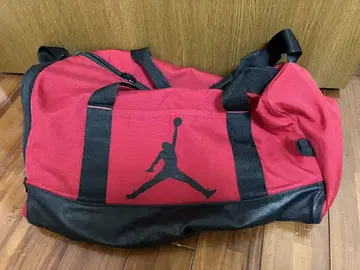 Jordan 보스턴 백 레드/블랙
