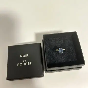NOIR DE POUPEE 9호 골드 다이아 탄자나이트