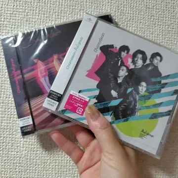 A! group Chameleon CD 초회 한정판