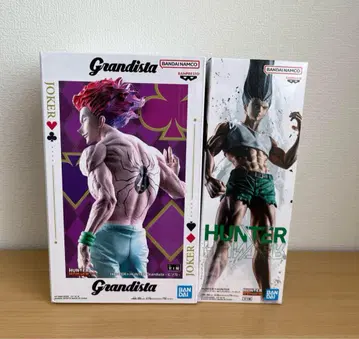 HUNTER 곤 씨 펜 & Grandista 히소카 피규어 세트