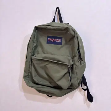 JANSPORT 올리브 그린 백팩