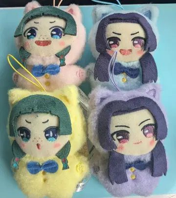 약사의 혼잣말 기구루미 마스코트 고양이 2종, 미노 2종