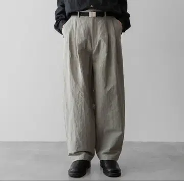 ssstein 린넨 팬츠