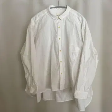 Own Garment products 화이트 긴팔 셔츠