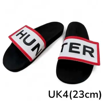 HUNTER 헌터 정품 1.2만 샤워 샌들 UK4 23cm 정도