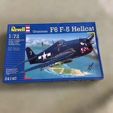 Revell F6 F-5 헬캣 1/72 프라모델