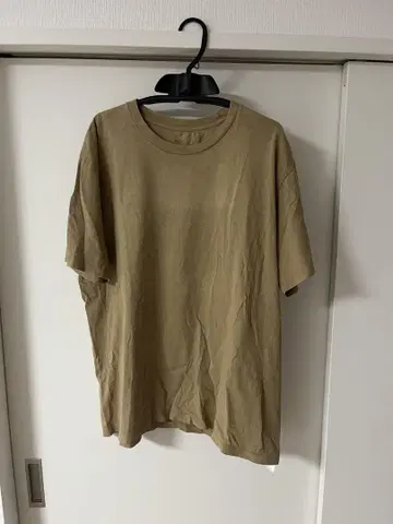 RVCA 베이지 티셔츠 L 사이즈