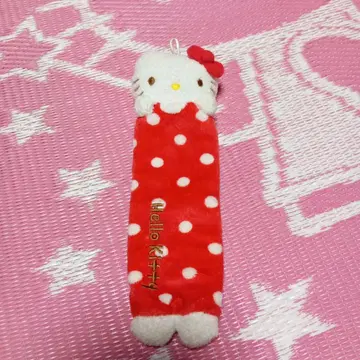 헬로키티 물방울 패턴 파우치 펜 파우치 산리오