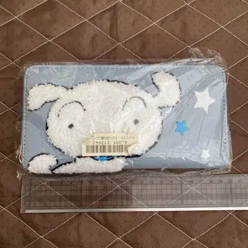 짱구는 못말려 흰둥이 자수 장지갑