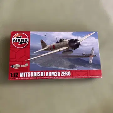 AIRFIX 1:72 미쓰비시 A6M2b 제로