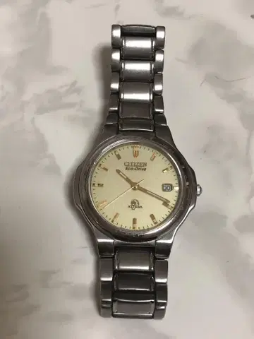 작동 중! CITIZEN Eco-Drive 아테사 티타늄 손목시계