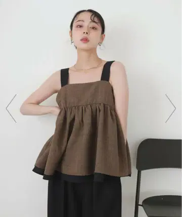 LIAN 바이컬러 트위드 캐미
